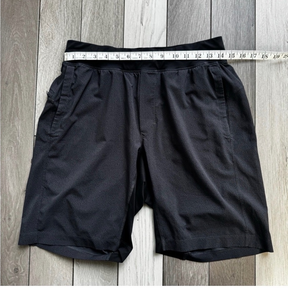Lululemon Men's Black Athletic Shorts